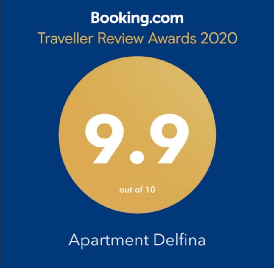 אוהריד Apartment Delfina מראה חיצוני תמונה